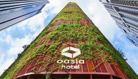 Oasia Hotel Downtown - Singapore