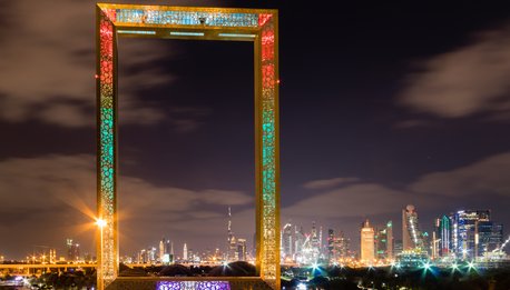 Dubai Frame - Emirati Arabi Uniti