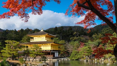 Kinkakuji Temple (The Golden Pavilion) 