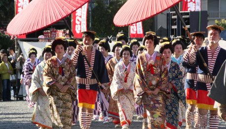 Tokyo Jidai （Historical） Festival