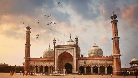 Delhi, India, Luogo d'interesse, Moschea del venerdì di Delhi, Asia