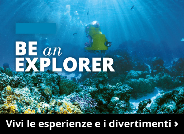 Be an explorer