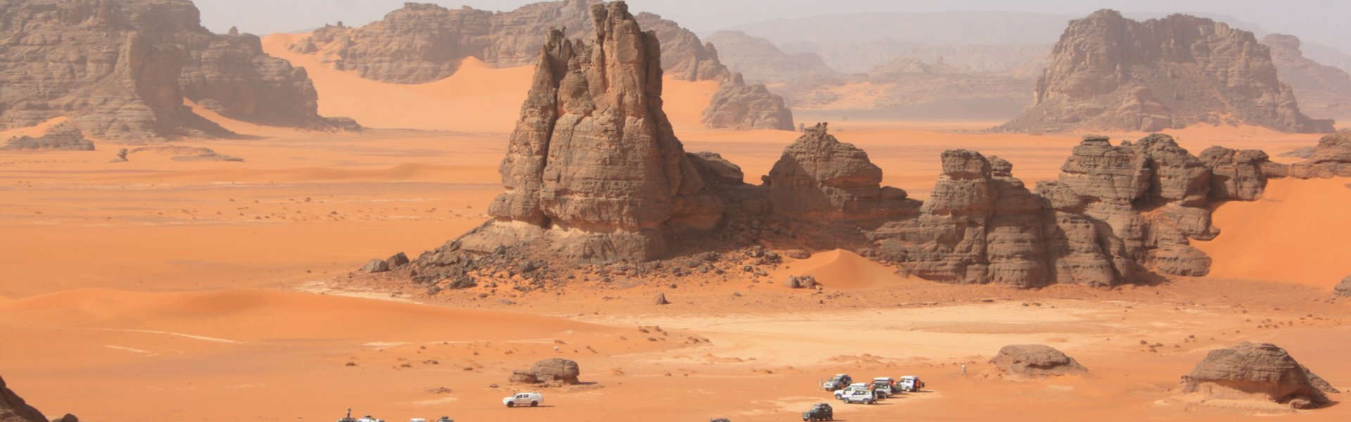 testata Dune del Sahara e Archeologia