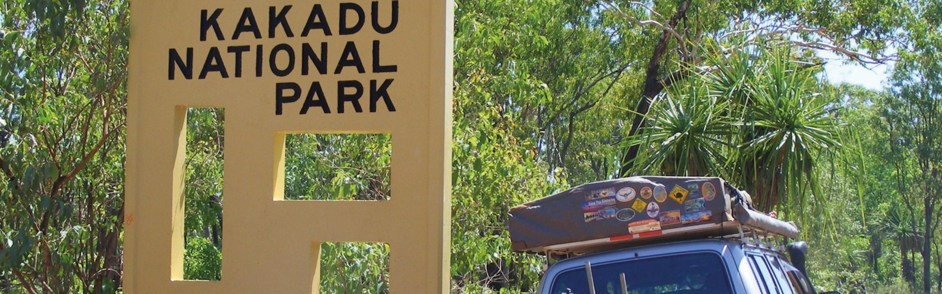 testata Kakadu Park e East Alligator