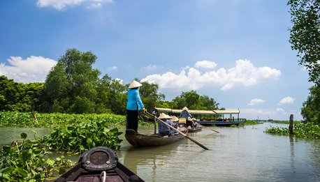 Vietnam e Cambogia  via fiume - Vietnam