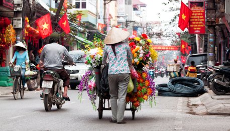 Vietnam e Cambogia  via fiume - Vietnam