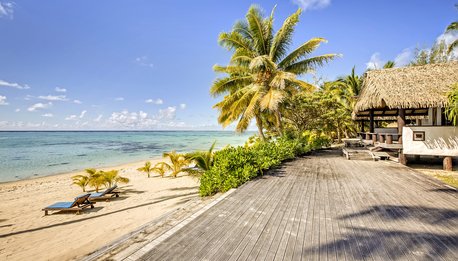 Tamanu Beach - Aitutaki