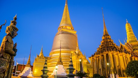 Città e templi  - Thailandia