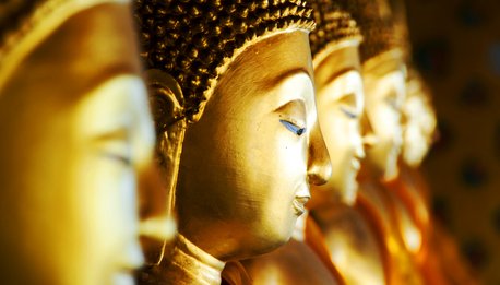 Buddha a Wat Arun