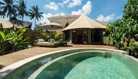 Sandat Glamping Tents - Indonesia