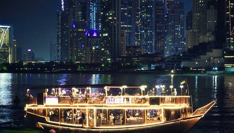 Dhow Dinner Cruise - Emirati Arabi Uniti