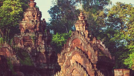 Koh Her e Preah Vihear - Thailandia