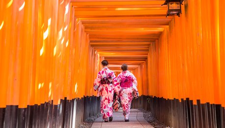 Nakasendo Way e Hiroshima - Giappone