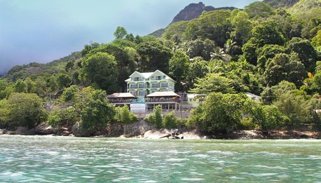 Treasure Cove small hotel - Seychelles