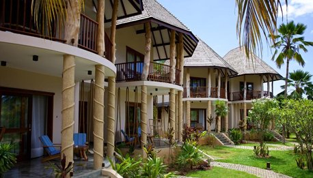 Les Lauriers Eco Hotel small hotel - Seychelles