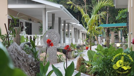 Cabanes des Anges guest House - Seychelles