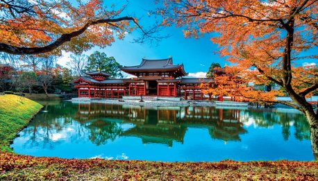 Byodo-in Temple in UJI