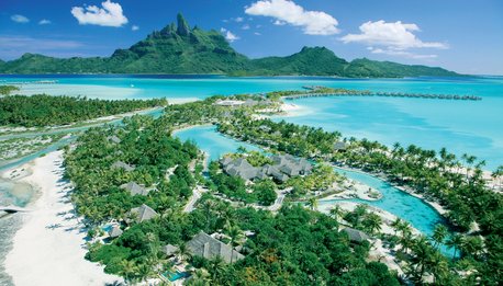 St. Regis Bora Bora Resort - Isole della Società