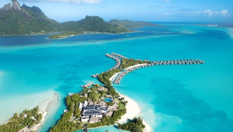 St. Regis Bora Bora Resort - Isole della Società