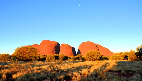 Sorvolo in elicottero del Red Centre - Northern Territory
