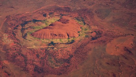 Sorvolo in elicottero del Red Centre - Northern Territory