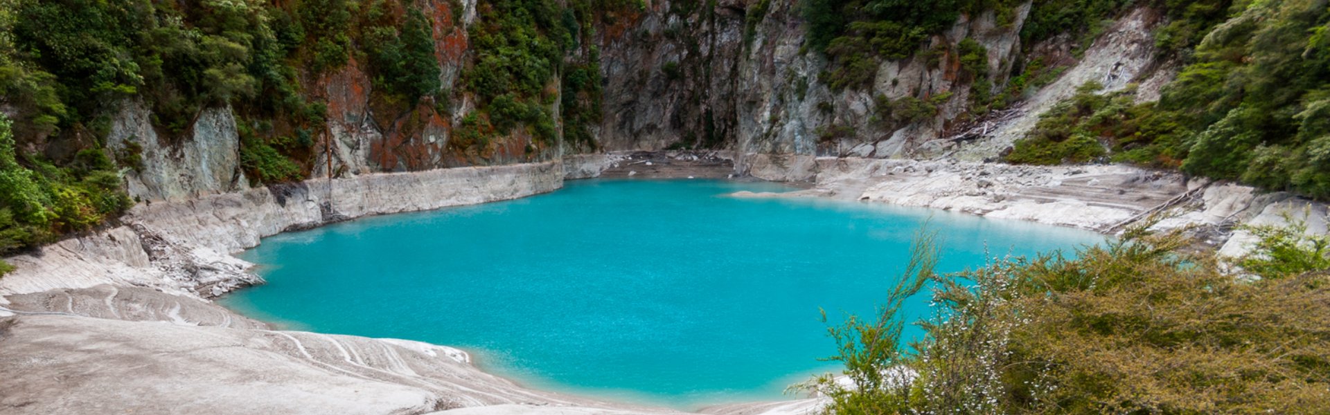 testata Villaggio Maori e Parchi Geotermali