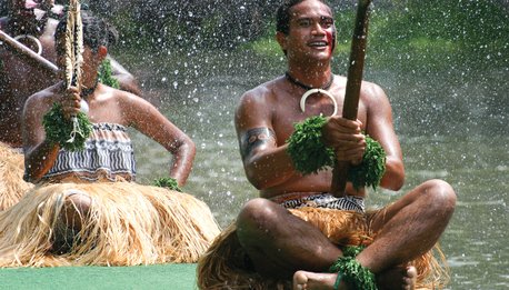 Villaggio Maori  e Parchi Geotermali - Nuova Zelanda