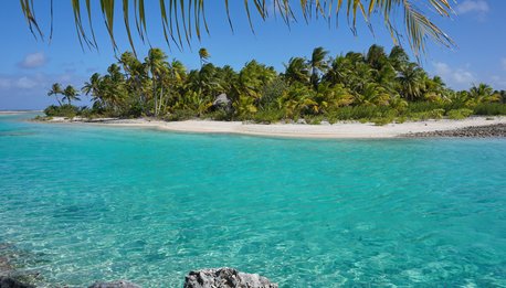Arcipelago di Tuamotu, Atollo di Rangiroa, Isole del Pacifico, Oceania, Polinesia
