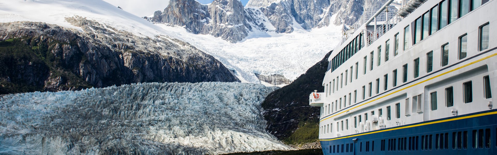 testata Esploratori in Patagonia - Australis Cruise