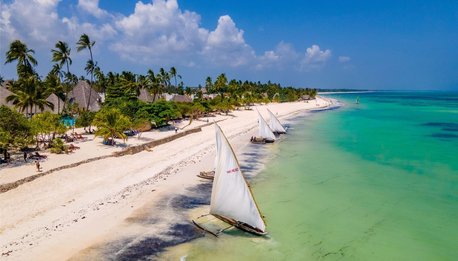 Neptune Pwani Beach Resort - Zanzibar