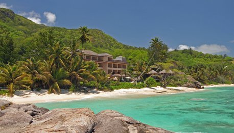 Double Tree by Hilton                          Allamanda Resort & Spa         - Seychelles