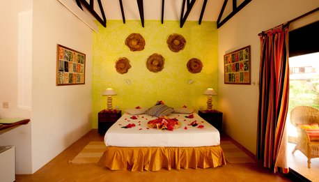Les Lauriers Eco Hotel small hotel - Seychelles