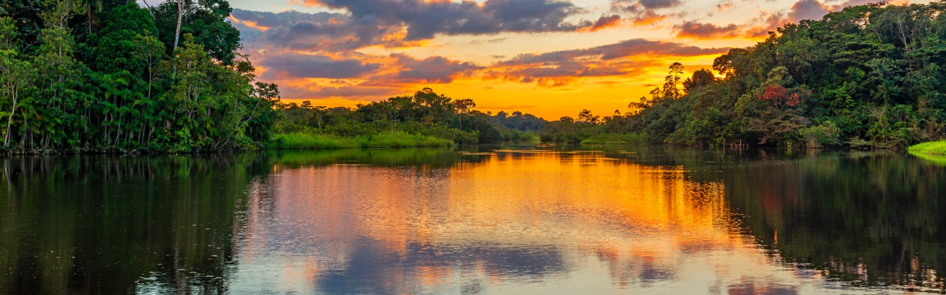 testata Amazzonia e la Via dei Vulcani