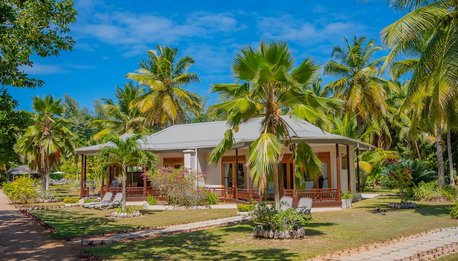 Les Villas d’Or  self catering - Seychelles