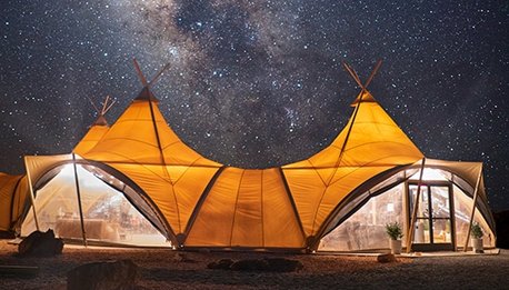 Under Canvas Lake Powell - Costa Ovest USA