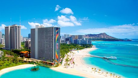 Hilton Hawaiian Village Waikiki - Costa Ovest USA