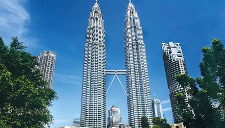 Giro città Kuala Lumpur - Malesia