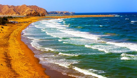 Yiti Beach (vicino Muscat)