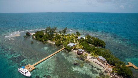 Coral Caye Private Island - Belize