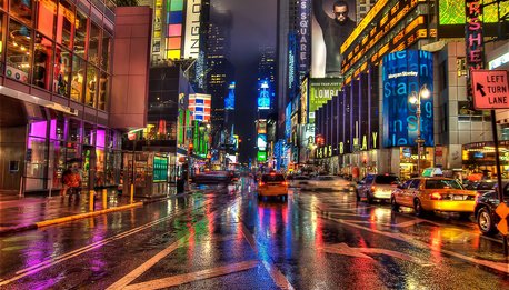 New York  By Night - Costa Est USA