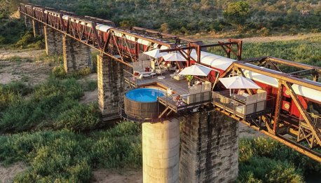 Train on the Bridge - Sudafrica