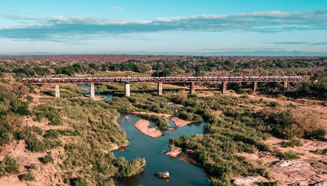Train on the Bridge - Sudafrica