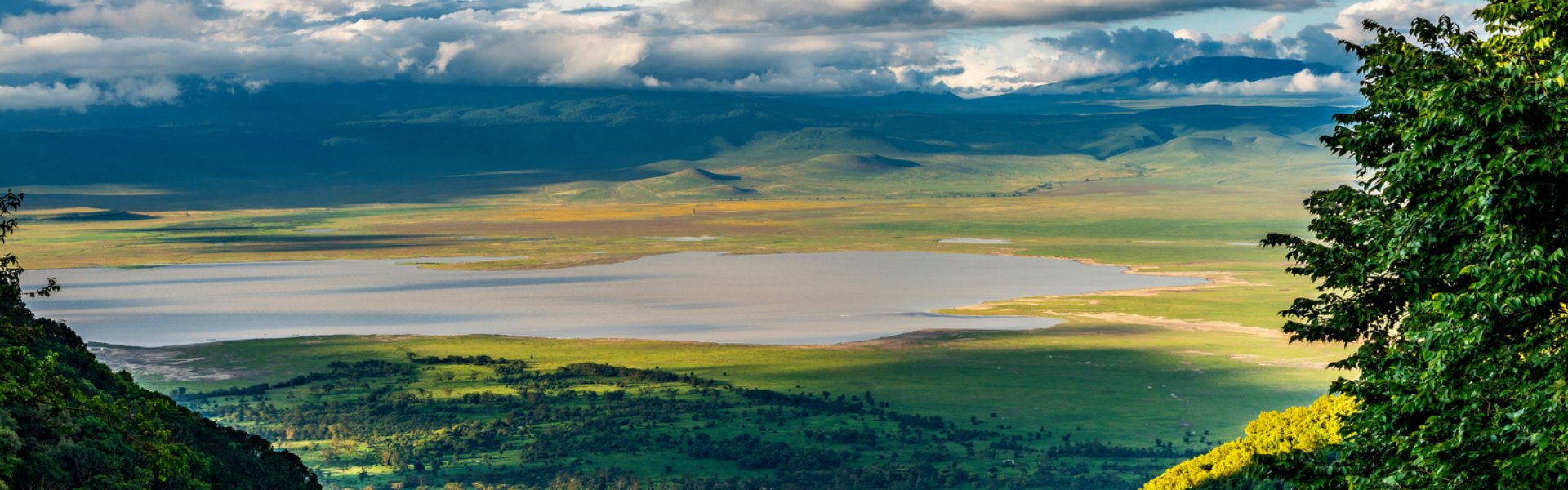 testata Dal Tarangire allo Ngorongoro
