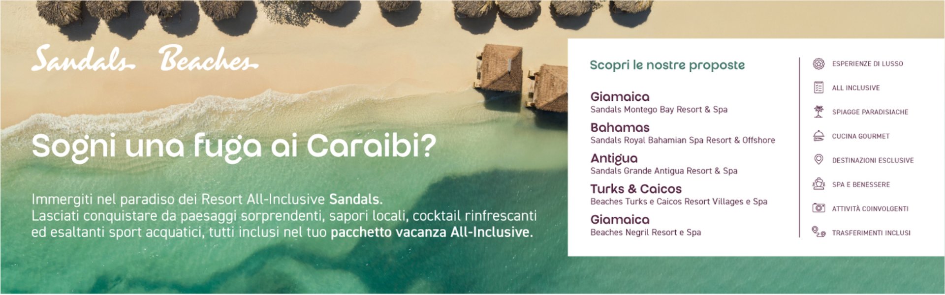 Sandals e Beaches